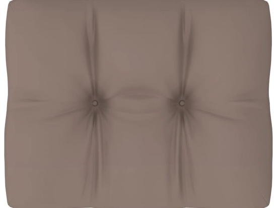 Μαξιλάρι καναπέ taupe 50x40x10 εκ
