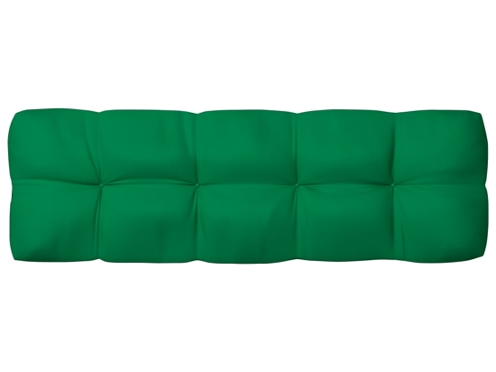 Μαξιλάρι καναπέ πράσινο 120x40x12 εκ