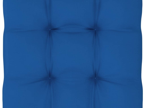 Μαξιλάρι καναπέ μπλε ρουά 58x58x10 εκ
