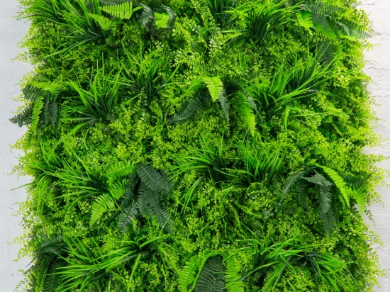 Jungle τεχνητή φυλλωσιά φτέρη 100x100 εκ