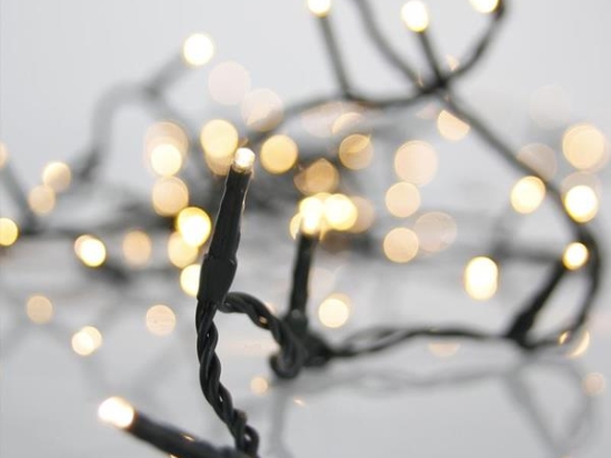 1200 led λαμπάκια IP44 με σταθερό θερμό λευκό φως  60 μέτρα