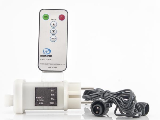 Μετασχηματιστής 31V με τηλεχειριστήριο και dimmer IP 44