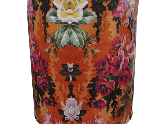 Floral φωτιστικό οροφής από ύφασμα 50x56 εκ