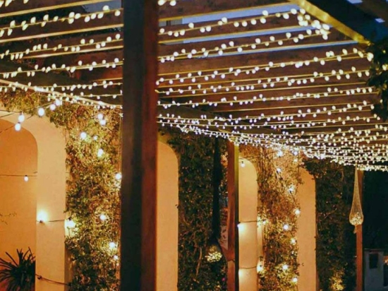 500 Led λαμπάκια IP44 με επεκτεινόμενο πράσινο καλώδιο και soft white φως 50μ