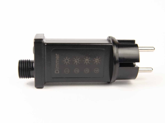 Μετασχηματιστής Dimmer για λαμπάκια Led IP44 με 4 επίπεδα φωτεινότητας 31V 12W