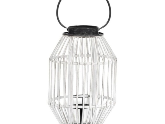 Ethnic φανάρι bamboo 29x29x46 εκ