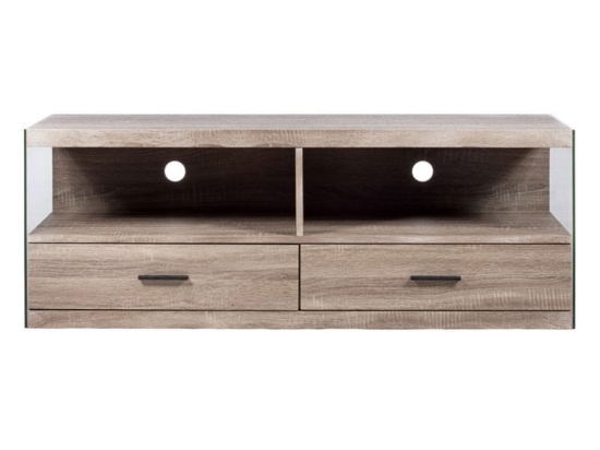 Chaan μπεζ έπιπλο τηλεόρασης ξύλινο 121x39x44 εκ