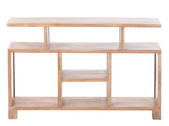 Ξύλινο έπιπλο τηλεόρασης 120x45x79 εκ