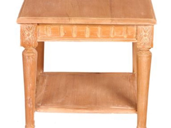 Ξύλινο κομοδίνο 50x50x50 εκ