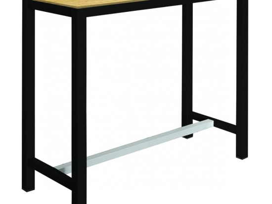 Banket τραπέζι bar laminated σε διάφορα χρώματα 120x50x110 εκ