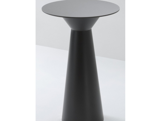 Roller τραπέζι bar Polypropylene σε διάφορες επιλογές χρωμάτων 110 εκ