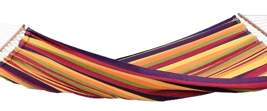 Brasilia Tropical αιώρα δύο ατόμων με ξύλο 210x140 εκ