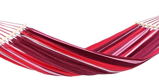 Samba Fuego αιώρα δύο ατόμων με ξύλο 210x140 εκ