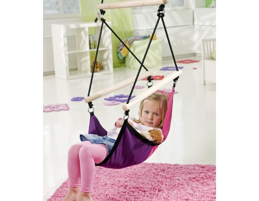 Αιώρα παιδικό κάθισμα Kids Swinger Pink 35x60 εκ