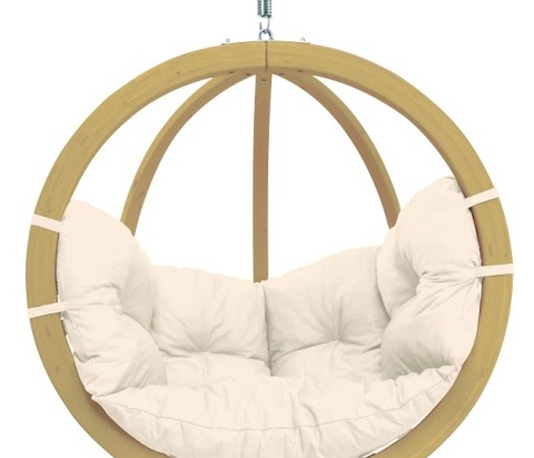 Globo Chair αιώρα κρεμαστό κάθισμα Natura 121x118x69 εκ