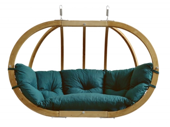 Αιώρα καναπές Globo Royal Globo Verde 176x118x72 εκ