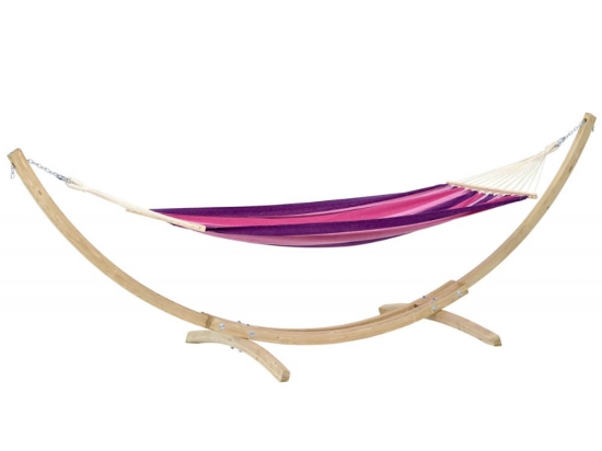 Star Set Candy αιώρα και ξύλινη βάση 358x113x105 εκ