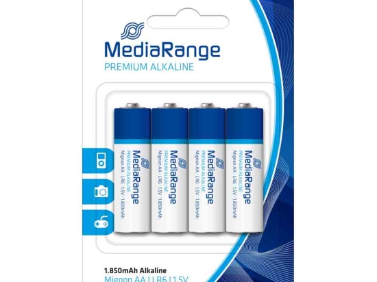 Premium Philips αλκαλικές μπαταρίες AAA PRO 4τμχ