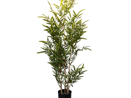 Τεχνητό φυτό Bamboo με γλαστράκι 60 εκ