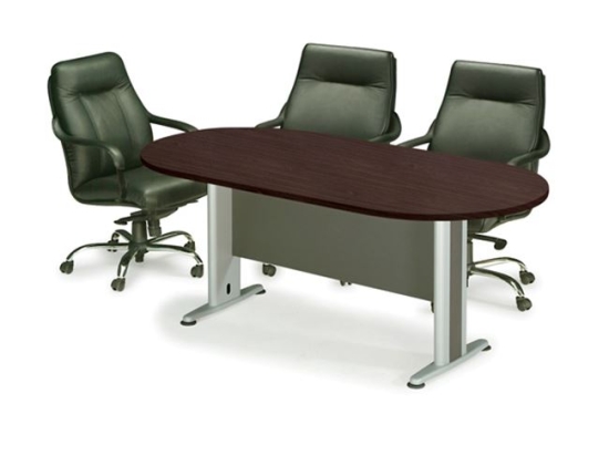 Συνεδρίου οβάλ τραπέζι wenge 240x120 εκ