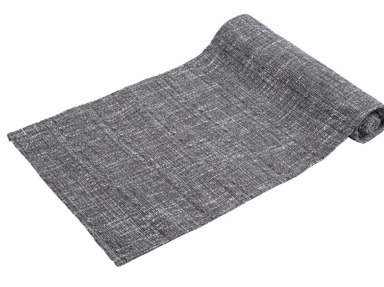 Runner σε γκρι χρώμα 30x180 εκ