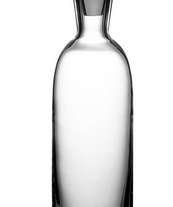 Minimal μποτίλια Fiori γυάλινη 8x35 εκ