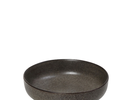 Etna Olive βαθύ πιάτο Step σετ τεσσάρων τεμαχίων 17.5x4.5 εκ