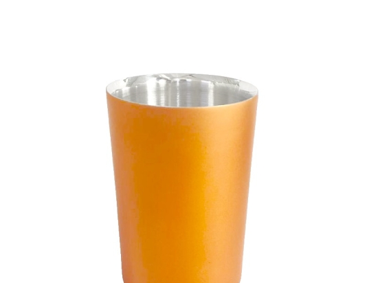 Wine Cooler ανοξείδωτο χάλκινο ματ 12x18 εκ