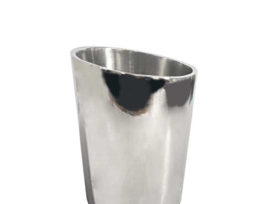 Wine Cooler ανοξείδωτο σε ασημί απόχρωση 12x18 εκ