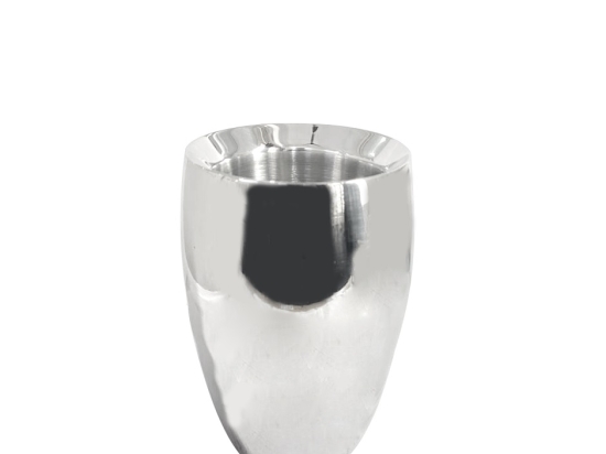 Wine Cooler ανοξείδωτο σε ασημί απόχρωση 12x21 εκ