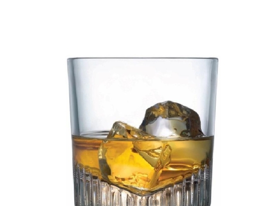 Nude Caldera ποτήρι για ουίσκι σετ των έξι 325 ml