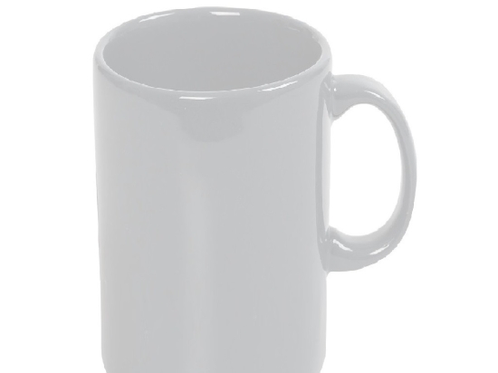 Essentials κούπα σε ανοιχτό γκρι σετ έξι τεμαχίων 10x8x12 εκ