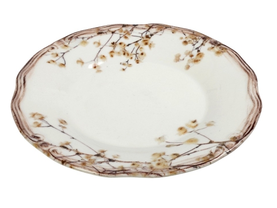 Almond πιατέλα στρογγυλή σετ των δύο τεμαχίων 33 εκ
