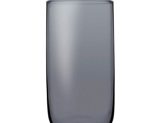 Iconic Smoke γυάλινο ποτήρι νερού 350 ml σετ 3 τεμαχίων 6.95x12.9 εκ