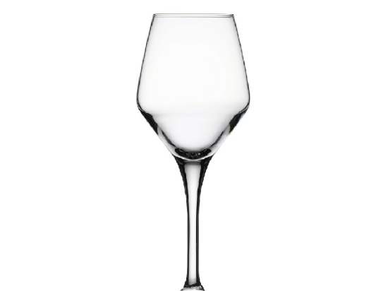 Dream White γυάλινο ποτήρι κρασιού 370 ml σετ έξι τεμαχιών 8.8x22.5 εκ