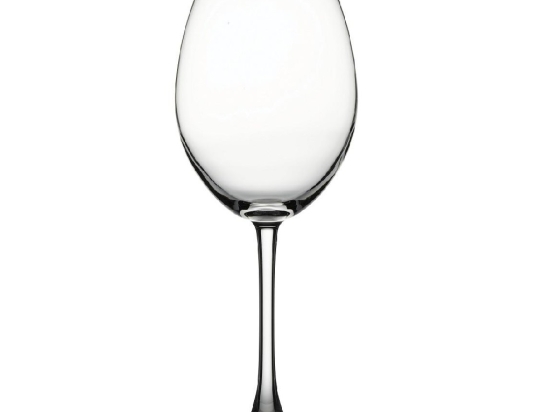 Enoteca ποτήρι κρασιού κολωνάτο διάφανο σετ δύο τεμαχίων 8.2x22.3 εκ