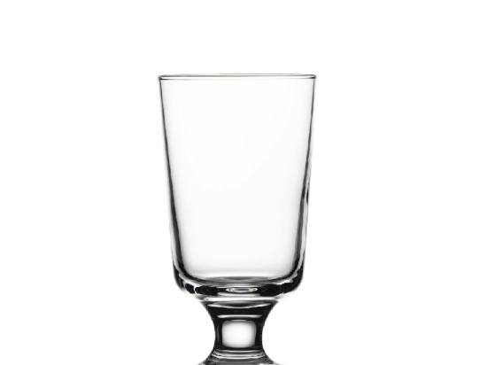 Γυάλινο ποτήρ 220 ml ι σετ δώδεκα τεμαχίων 7x13.4 εκ