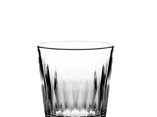 Luzia γυάλινο ποτήρι ουίσκι 290 ml σετ έξι τεμαχίων 8.8x8.9 εκ
