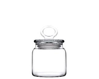 Kitchen Slim γυάλινο δοχείο αποθήκευσης 550 ml 8x9.5 εκ