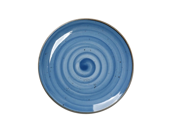 Terra Blue πιάτο φρούτου σετ των έξι τεμαχίων 19 εκ