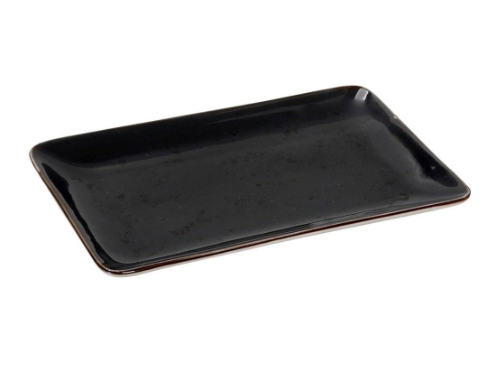 Terra Grey πιατέλα ορθογώνιο σετ των έξι 30x21x2 εκ