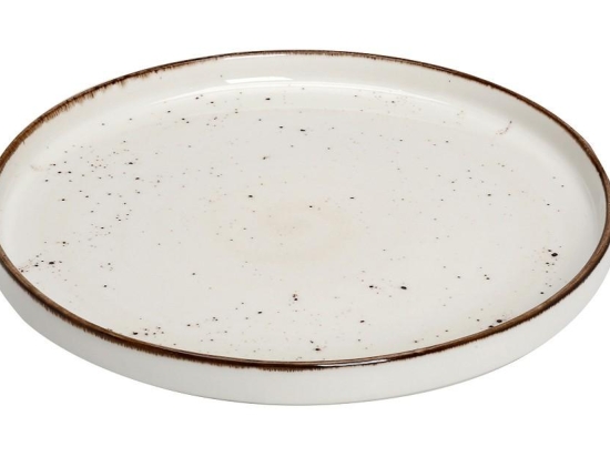 Terra Cream πιάτο step ρηχό σετ έξι τεμαχίων 30 εκ