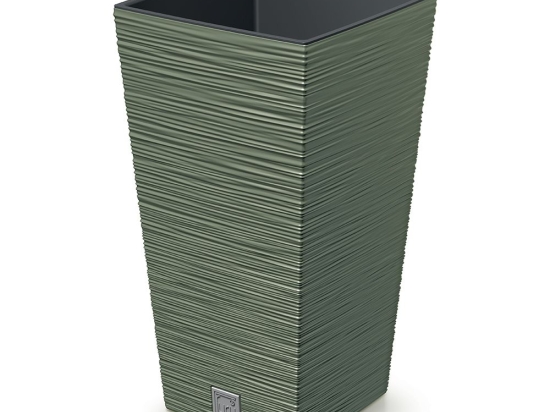 Furu πράσινο pp κασπώ τετράγωνο 30x30x55 εκ