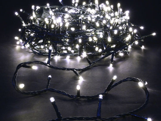 800 Led λαμπάκια με 8 προγράμματα πράσινο καλώδιο και soft white φως 40μ
