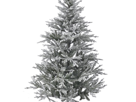 Norway Spruce παγωμένο δέντρο χριστουγεννιάτικο με μεικτό φύλλωμα 210 εκ