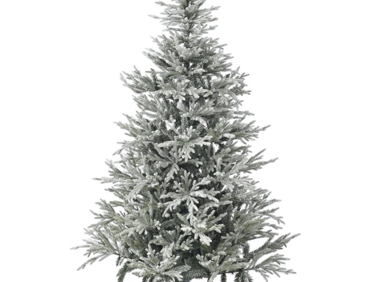Norway Spruce παγωμένο χριστουγεννιάτικο δέντρο με μεικτό φύλλωμα 270 εκ