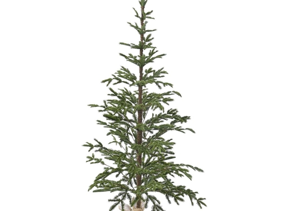 Angel Pine χριστουγεννιάτικο δέντρο με full pe κλαδιά πράσινα σε τσουβάλι 140 εκ