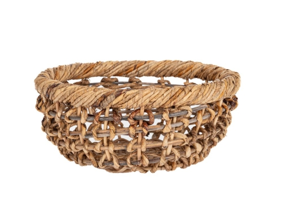 Ψάθινο μπωλ Abaca 43x18 εκ