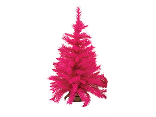 Pink Tree Χριστουγεννιάτικο δέντρο ροζ 90cm - 109 κλαδιά