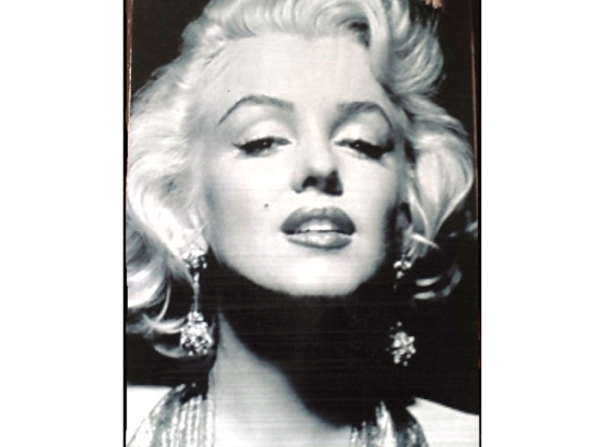 Πίνακας χειροποίητος Marilyn Monroe 20x30 εκ